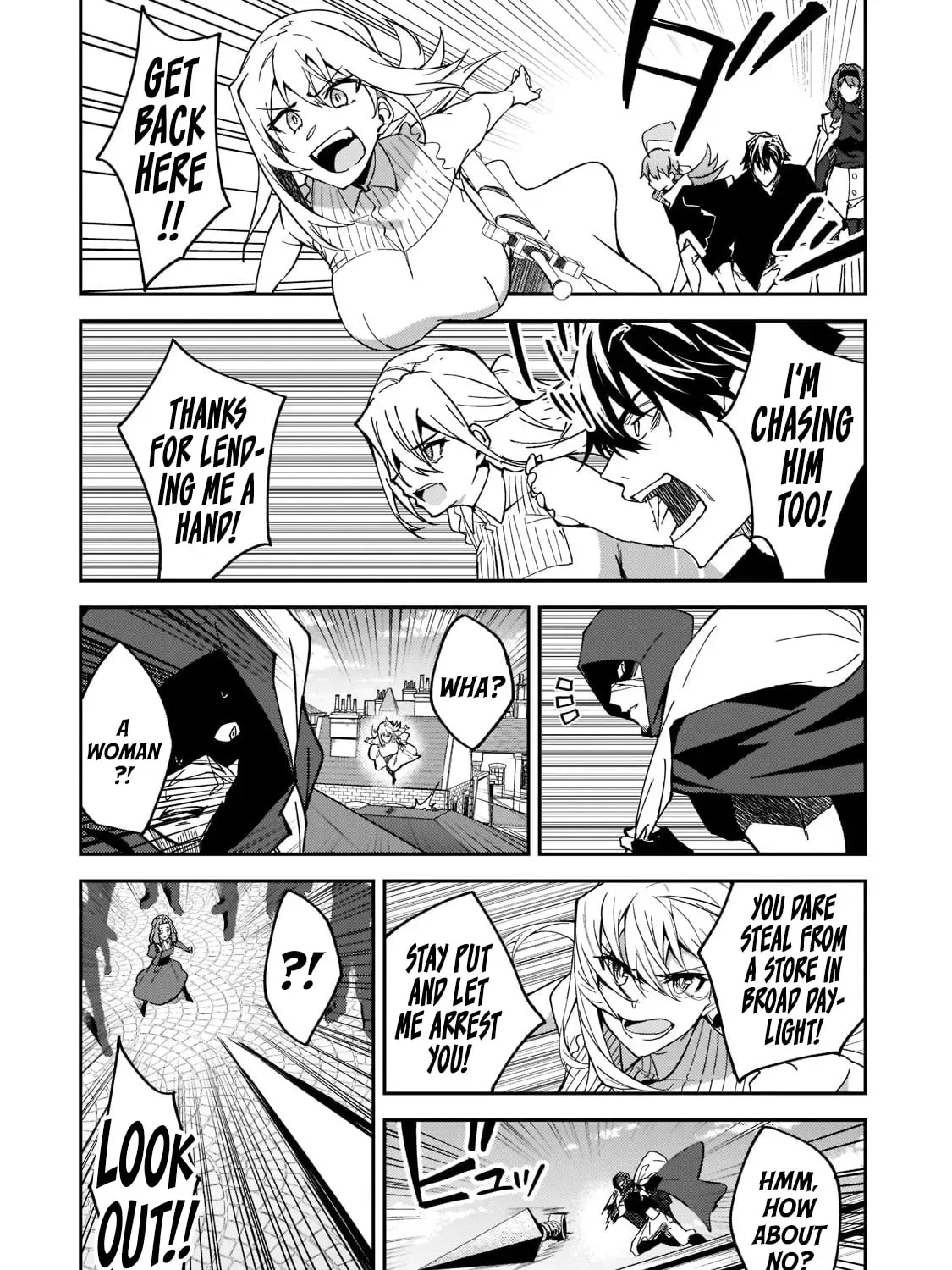 My Daughters, S-Rank Adventurers, Have a Severe Obsession With Their Father Chapter 21 page 53