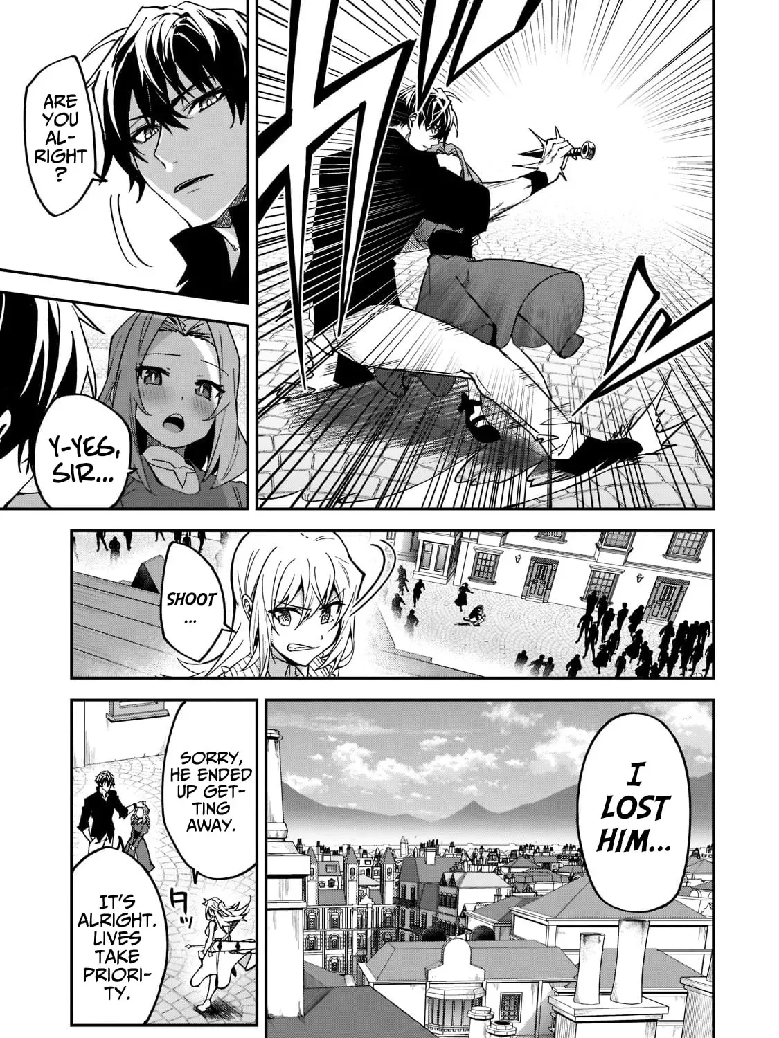 My Daughters, S-Rank Adventurers, Have a Severe Obsession With Their Father Chapter 21 page 55