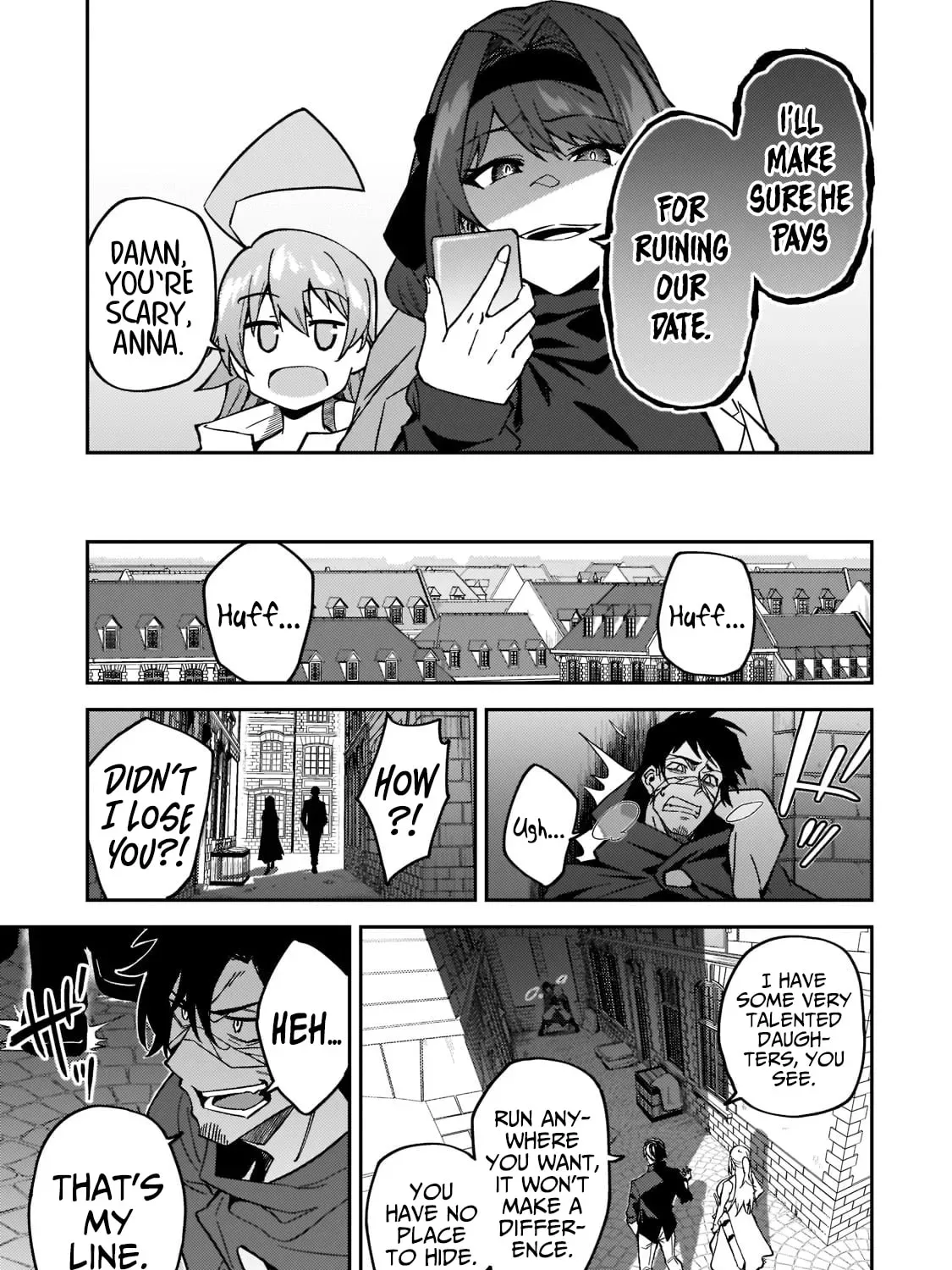 My Daughters, S-Rank Adventurers, Have a Severe Obsession With Their Father Chapter 21 page 59