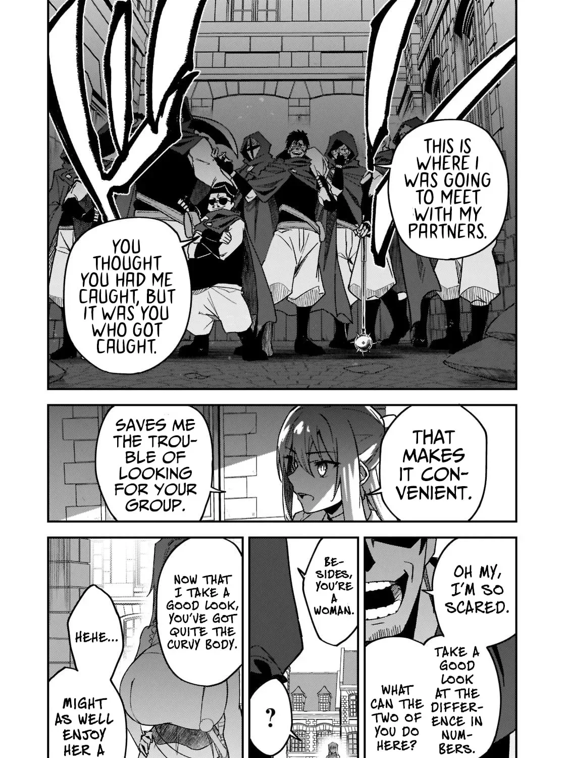 My Daughters, S-Rank Adventurers, Have a Severe Obsession With Their Father Chapter 21 page 61
