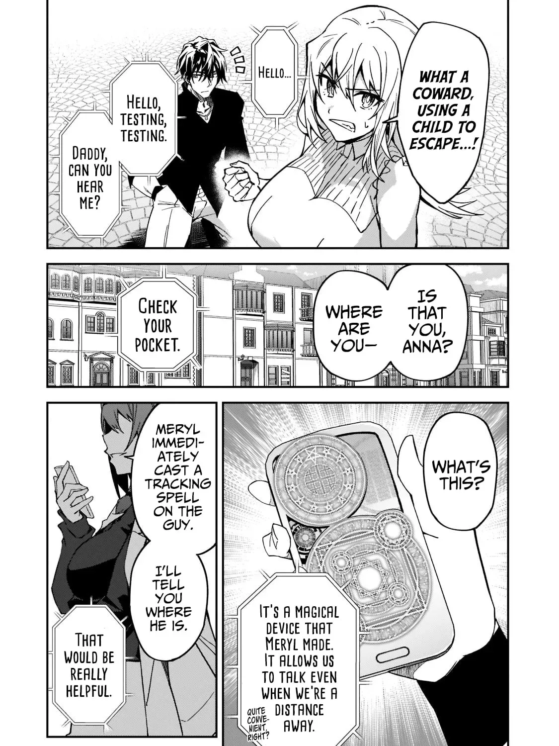 My Daughters, S-Rank Adventurers, Have a Severe Obsession With Their Father Chapter 21 page 57