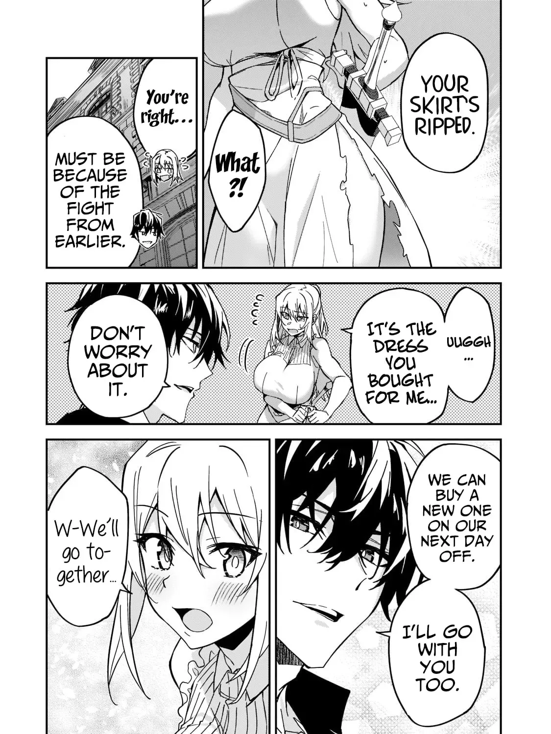 My Daughters, S-Rank Adventurers, Have a Severe Obsession With Their Father Chapter 21 page 71