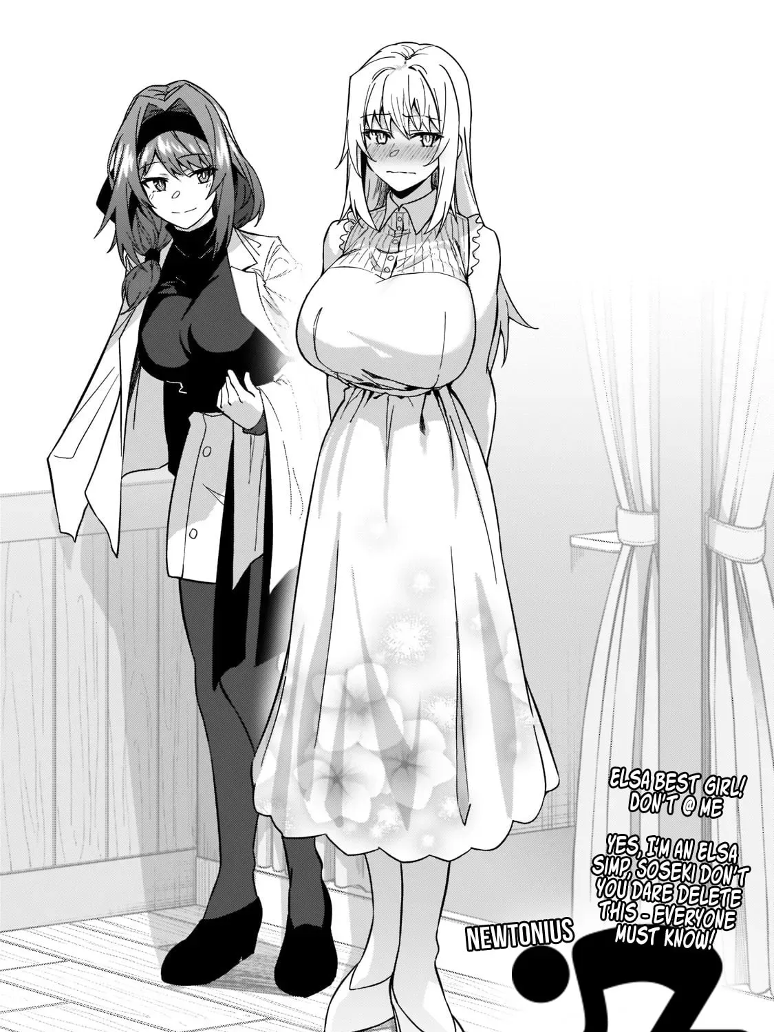 My Daughters, S-Rank Adventurers, Have a Severe Obsession With Their Father Chapter 21 page 77