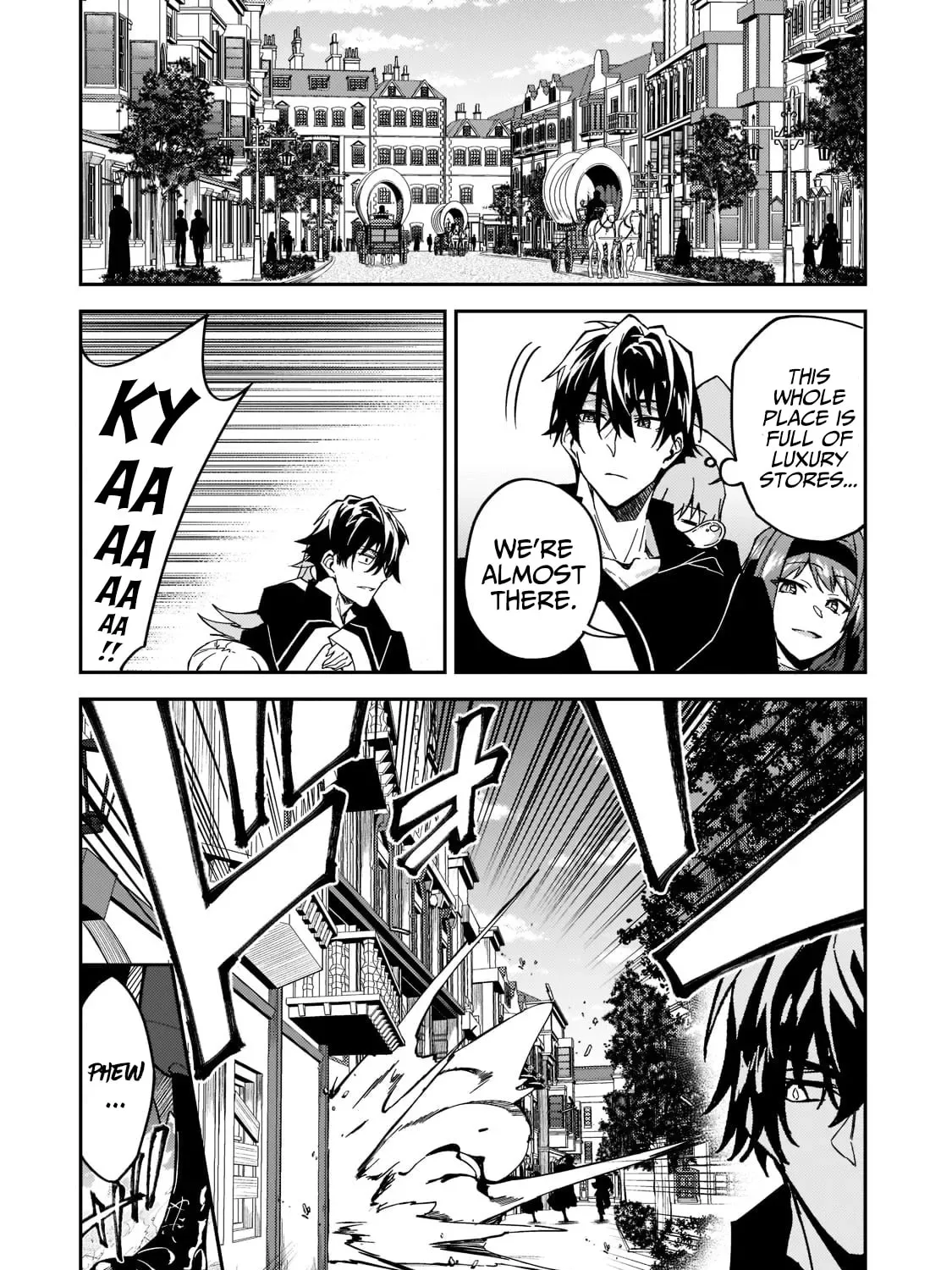 My Daughters, S-Rank Adventurers, Have a Severe Obsession With Their Father Chapter 21 page 49