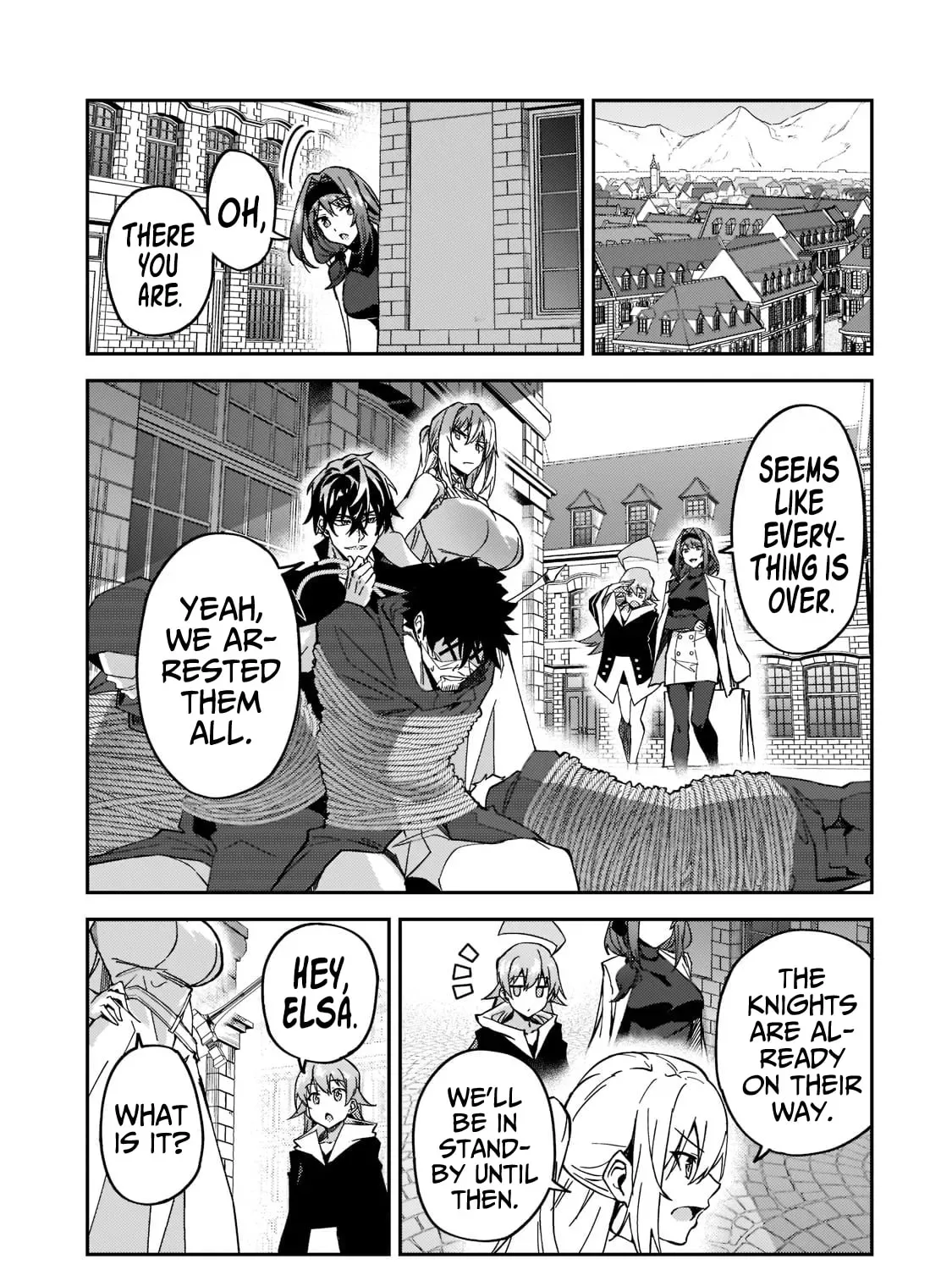My Daughters, S-Rank Adventurers, Have a Severe Obsession With Their Father Chapter 21 page 69
