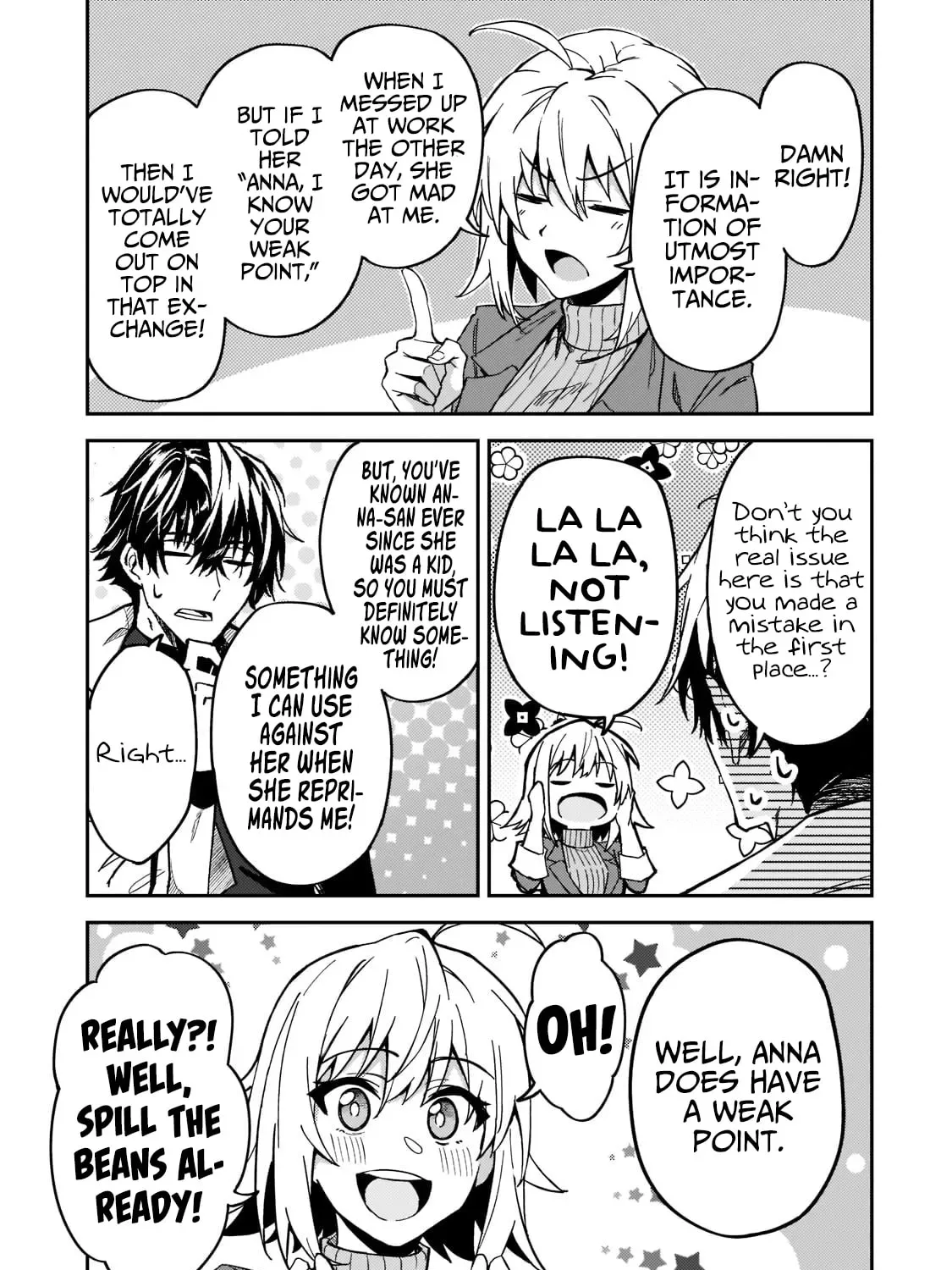 My Daughters, S-Rank Adventurers, Have a Severe Obsession With Their Father Chapter 22 page 23