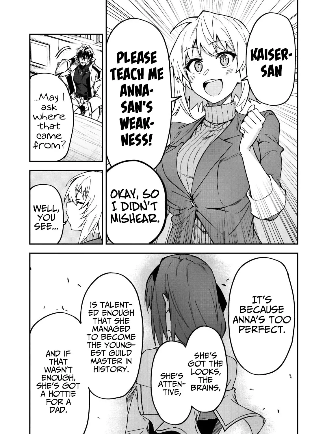 My Daughters, S-Rank Adventurers, Have a Severe Obsession With Their Father Chapter 22 page 19