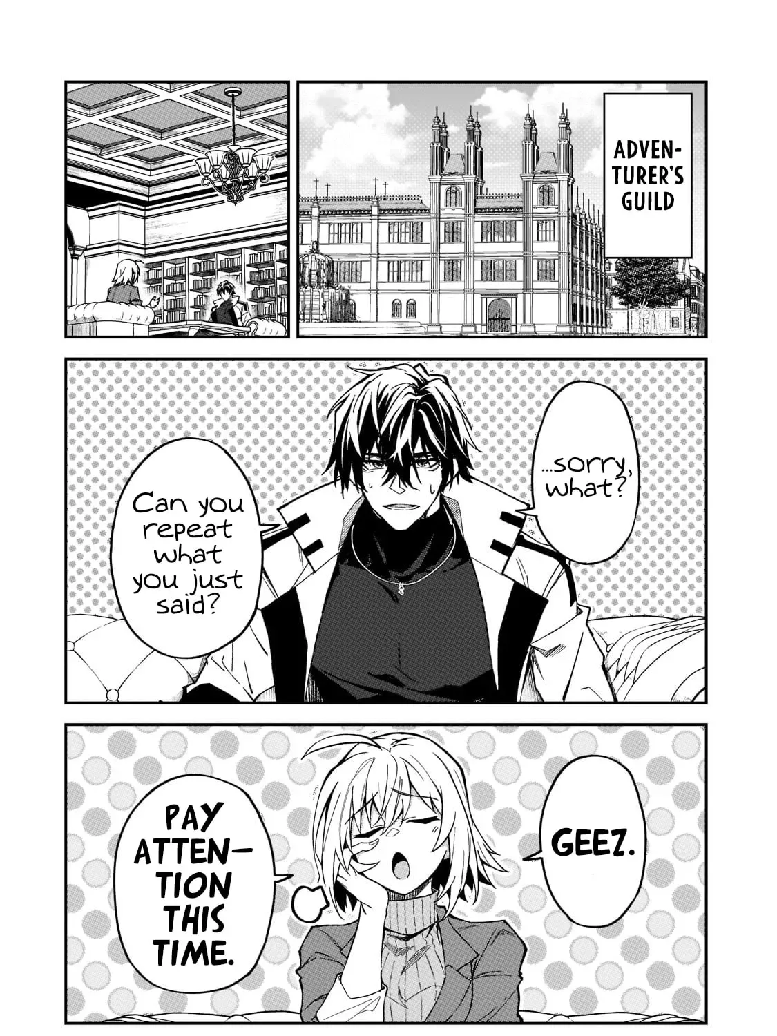 My Daughters, S-Rank Adventurers, Have a Severe Obsession With Their Father Chapter 22 page 17