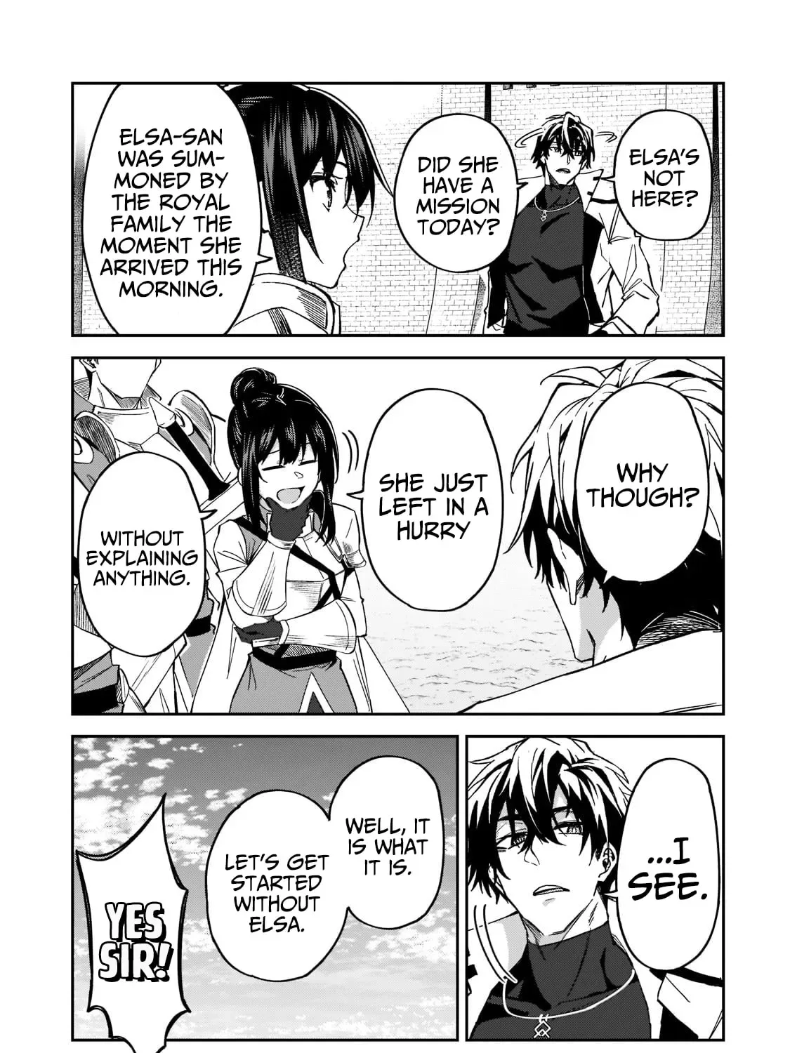 My Daughters, S-Rank Adventurers, Have a Severe Obsession With Their Father Chapter 22 page 7