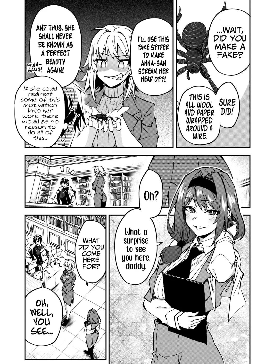 My Daughters, S-Rank Adventurers, Have a Severe Obsession With Their Father Chapter 22 page 31
