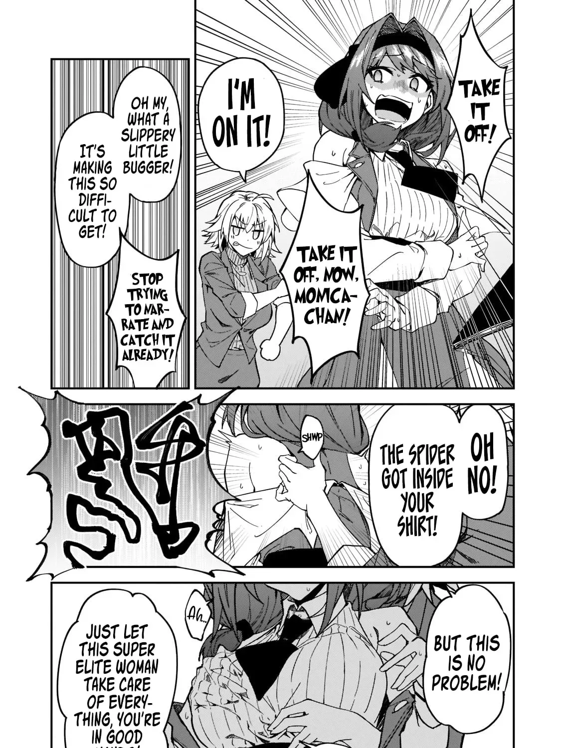 My Daughters, S-Rank Adventurers, Have a Severe Obsession With Their Father Chapter 22 page 35