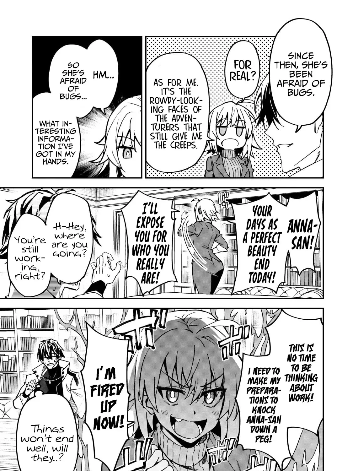 My Daughters, S-Rank Adventurers, Have a Severe Obsession With Their Father Chapter 22 page 27
