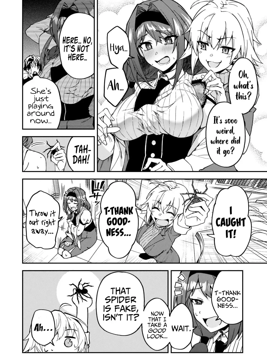 My Daughters, S-Rank Adventurers, Have a Severe Obsession With Their Father Chapter 22 page 37