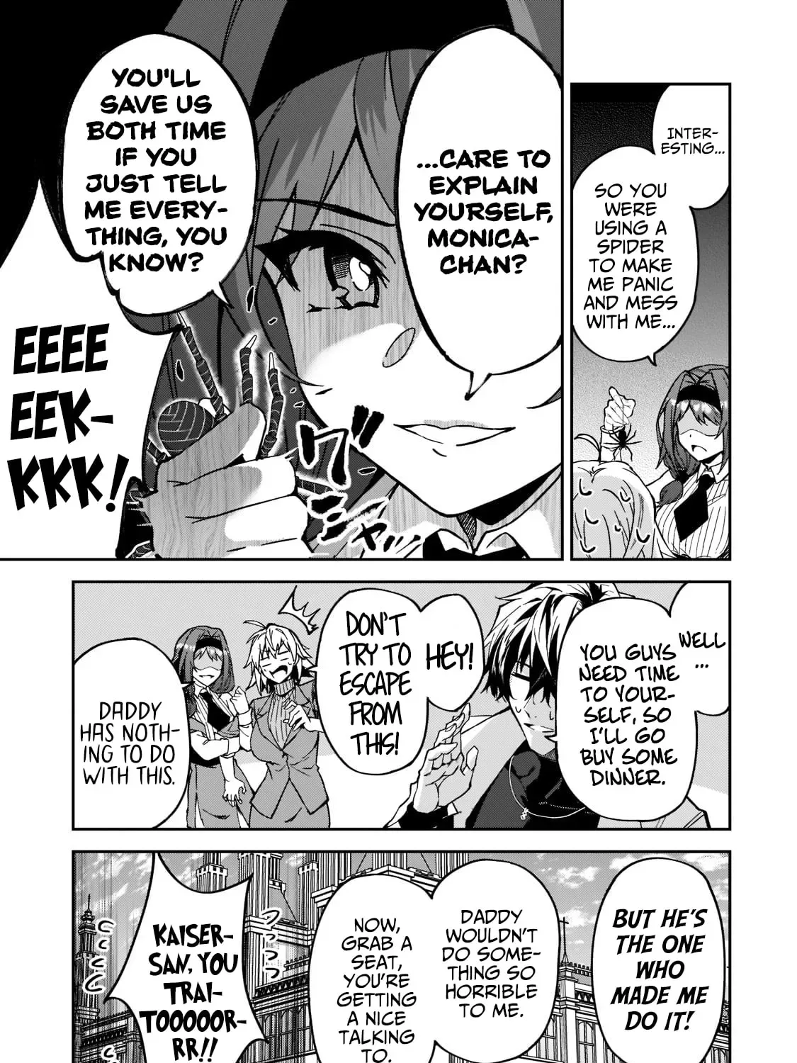 My Daughters, S-Rank Adventurers, Have a Severe Obsession With Their Father Chapter 22 page 39