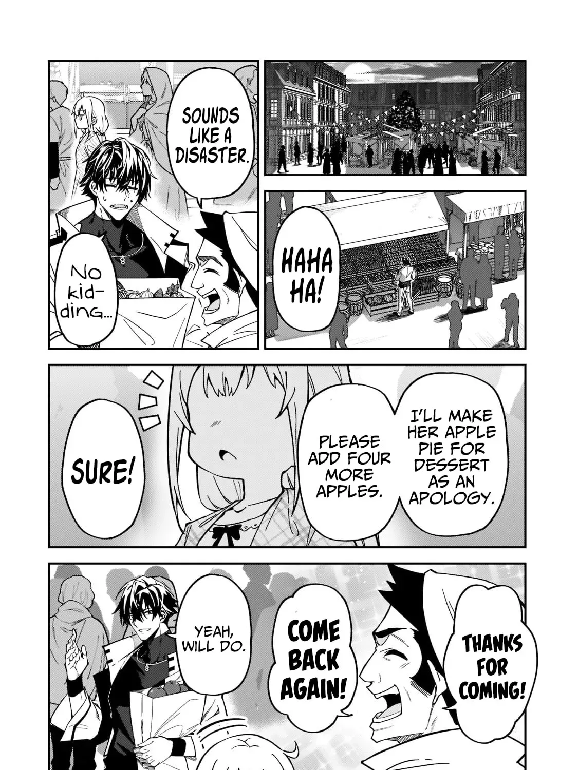 My Daughters, S-Rank Adventurers, Have a Severe Obsession With Their Father Chapter 22 page 41