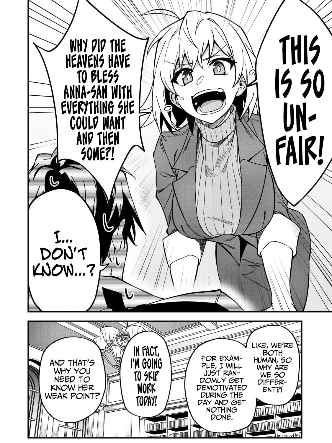 My Daughters, S-Rank Adventurers, Have a Severe Obsession With Their Father Chapter 22 page 21