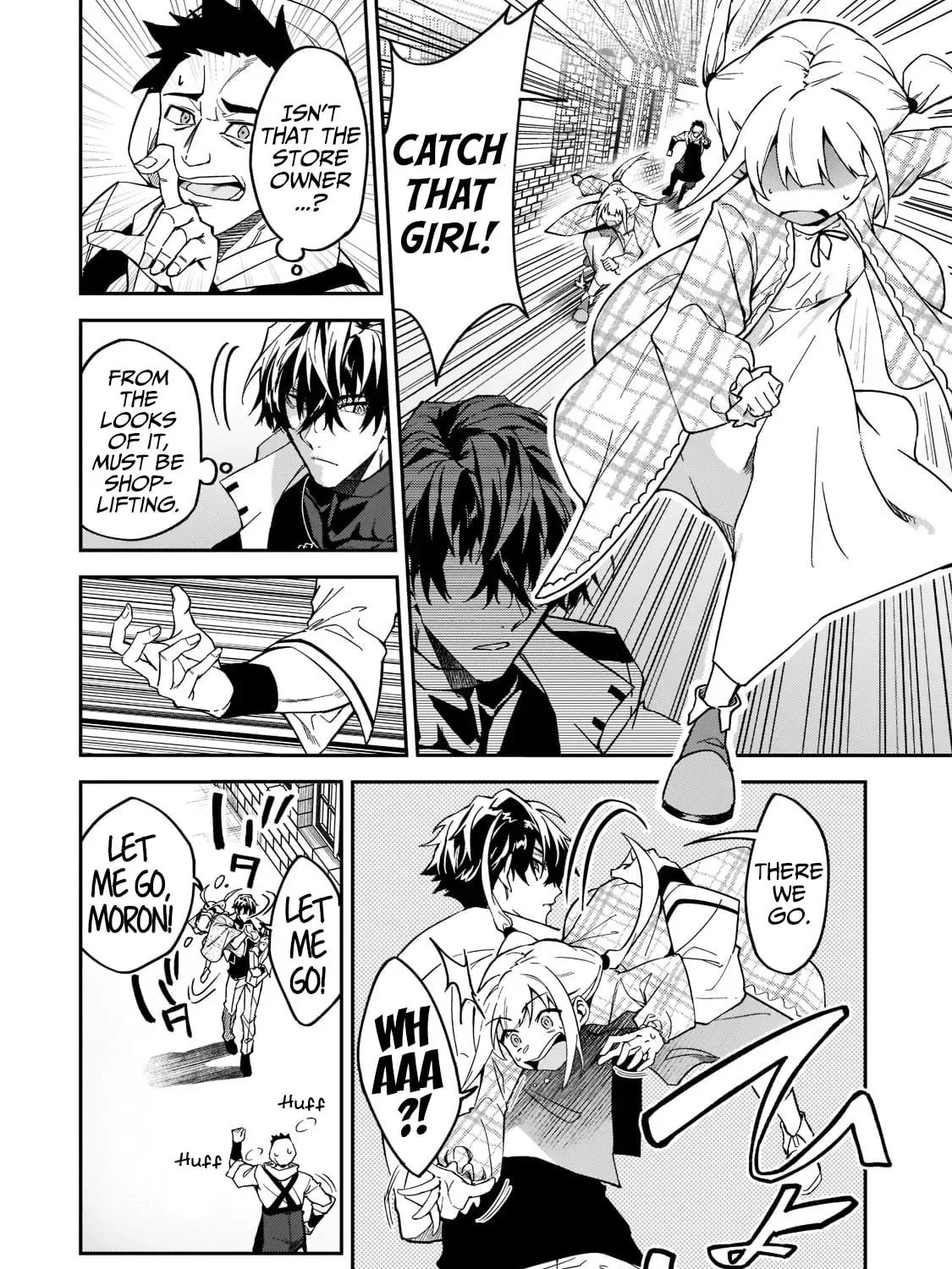My Daughters, S-Rank Adventurers, Have a Severe Obsession With Their Father Chapter 22 page 45