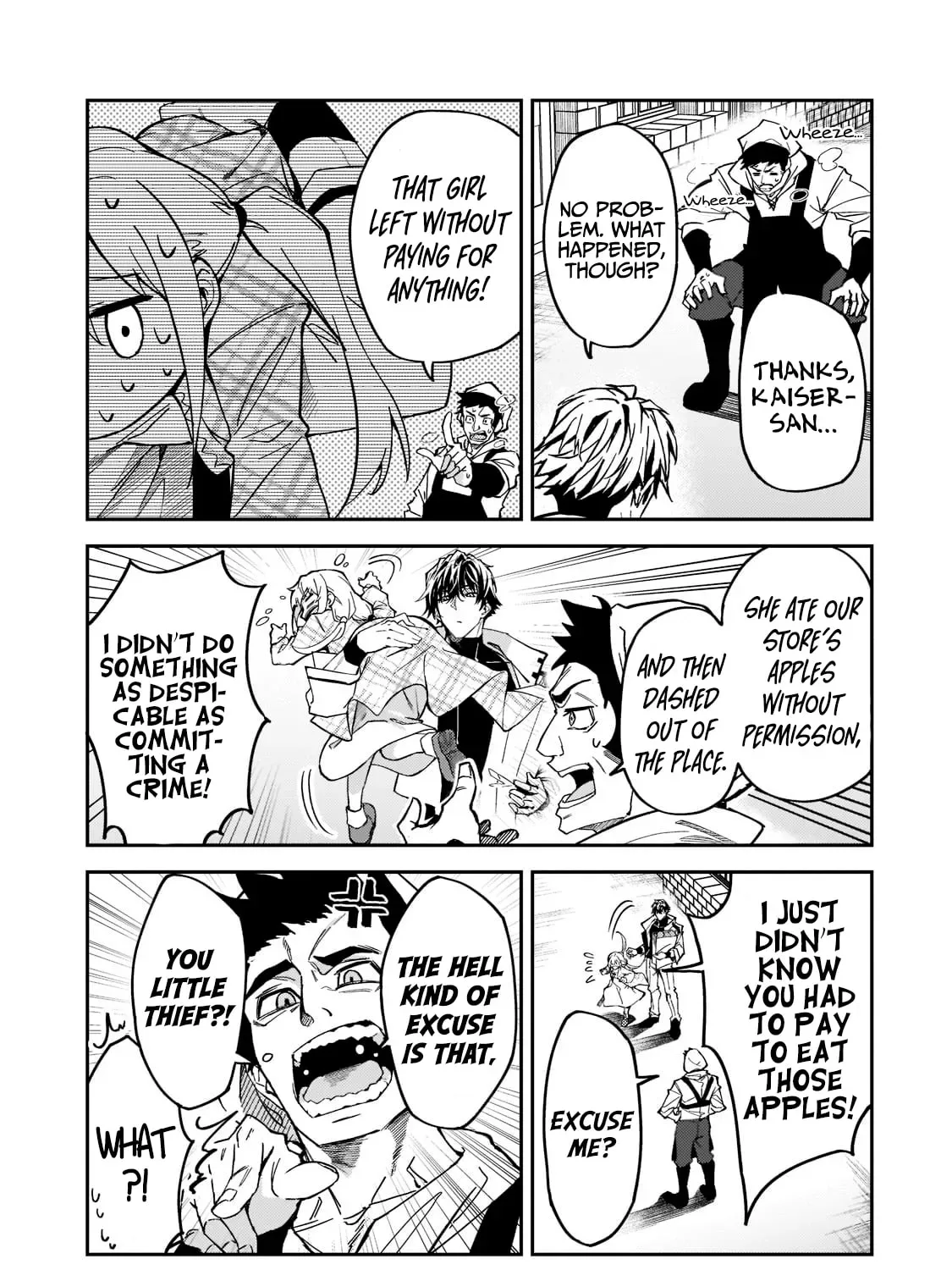 My Daughters, S-Rank Adventurers, Have a Severe Obsession With Their Father Chapter 22 page 47