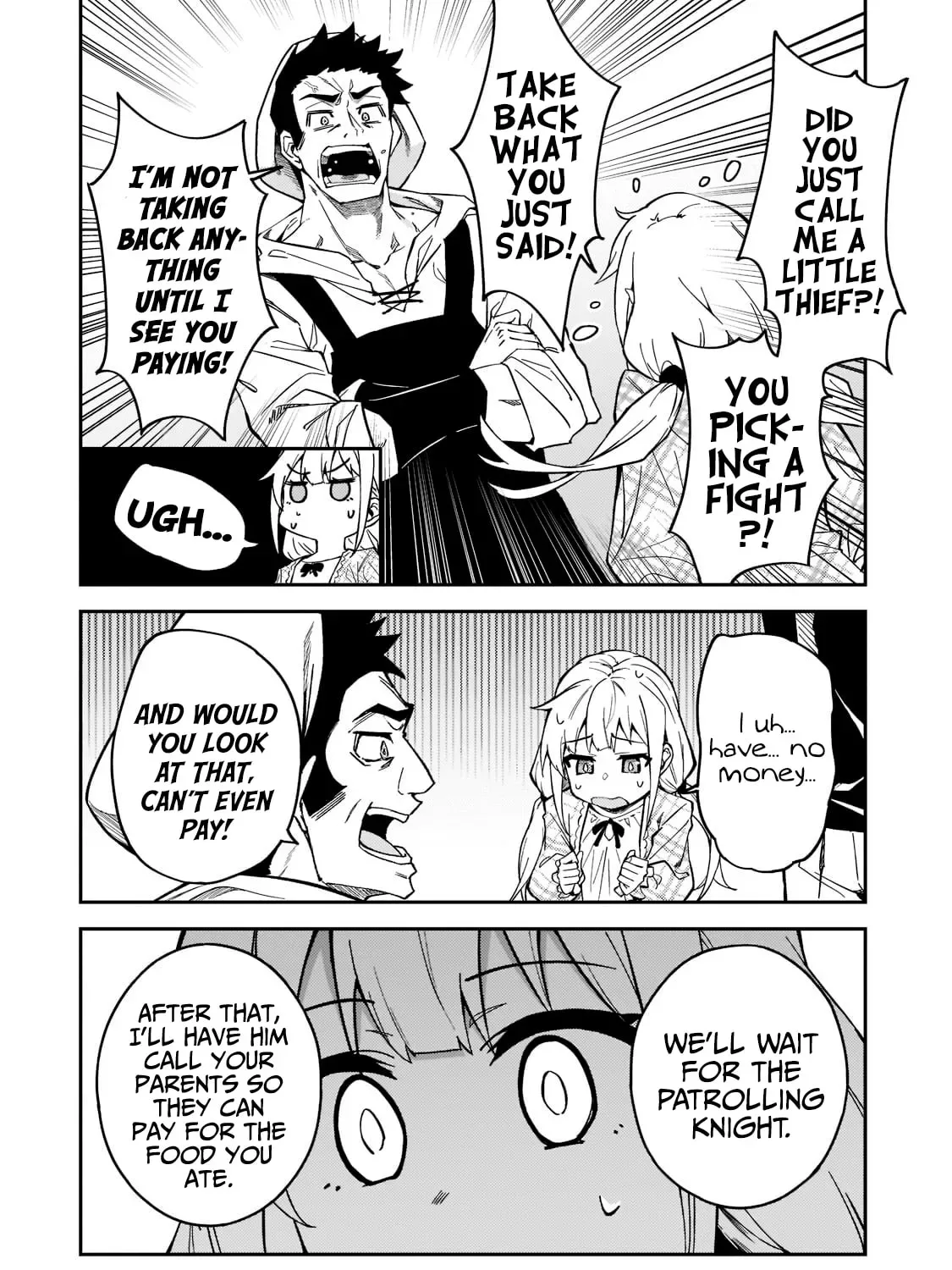 My Daughters, S-Rank Adventurers, Have a Severe Obsession With Their Father Chapter 22 page 49