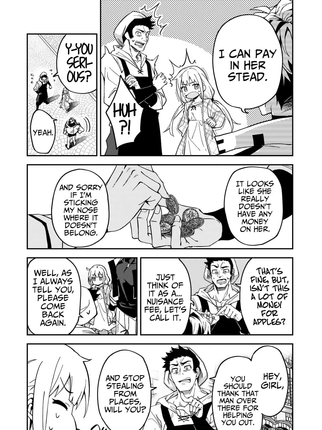 My Daughters, S-Rank Adventurers, Have a Severe Obsession With Their Father Chapter 22 page 53