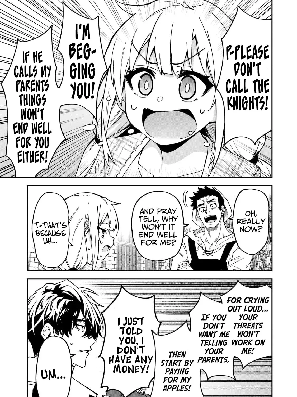 My Daughters, S-Rank Adventurers, Have a Severe Obsession With Their Father Chapter 22 page 51