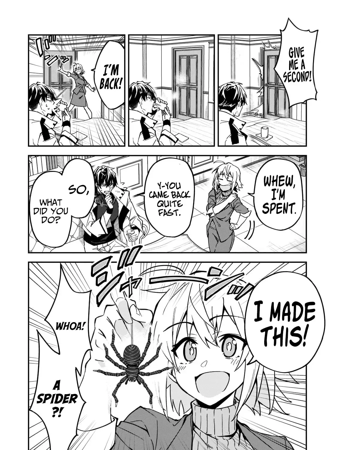 My Daughters, S-Rank Adventurers, Have a Severe Obsession With Their Father Chapter 22 page 29