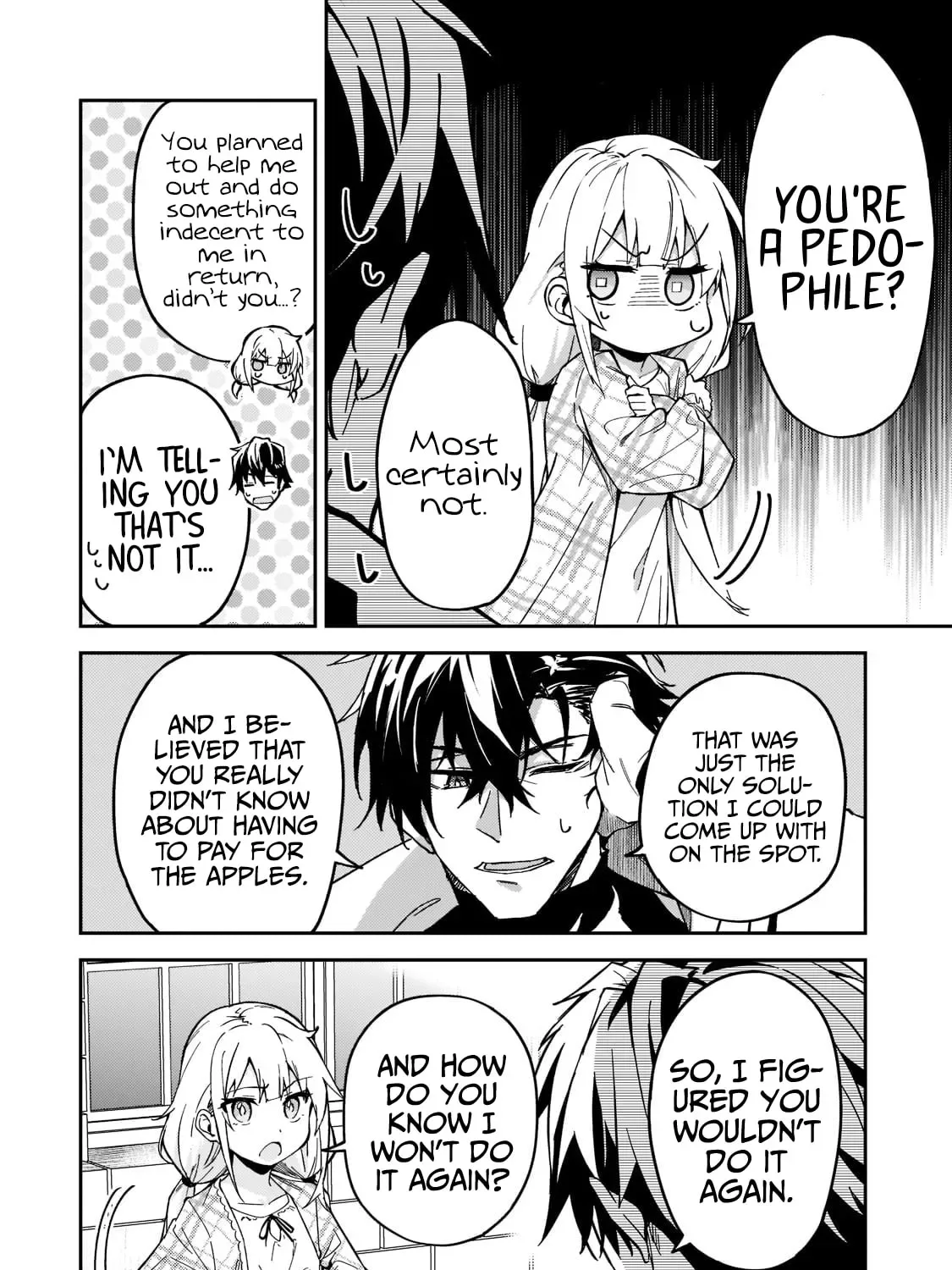 My Daughters, S-Rank Adventurers, Have a Severe Obsession With Their Father Chapter 22 page 57