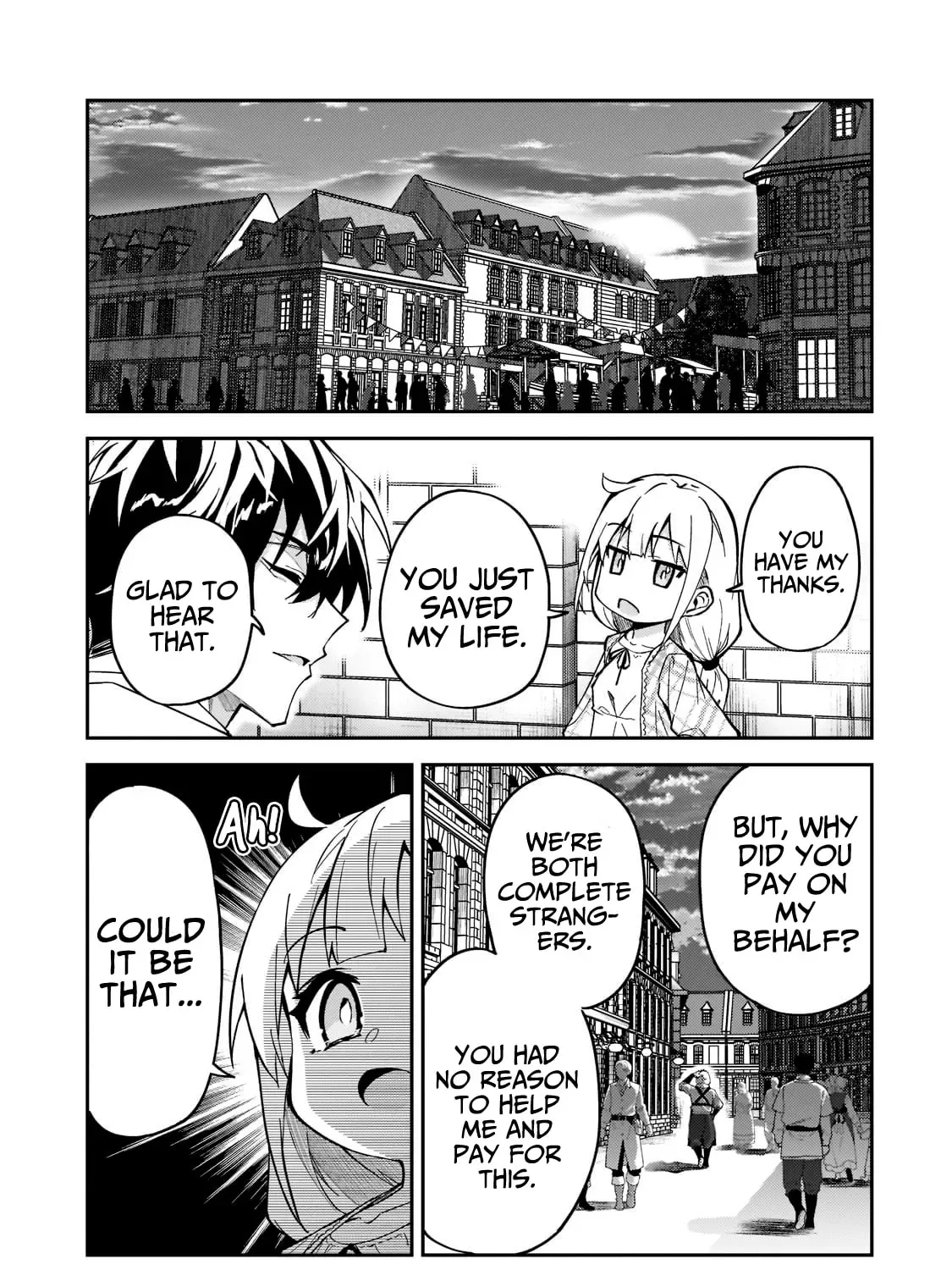 My Daughters, S-Rank Adventurers, Have a Severe Obsession With Their Father Chapter 22 page 55