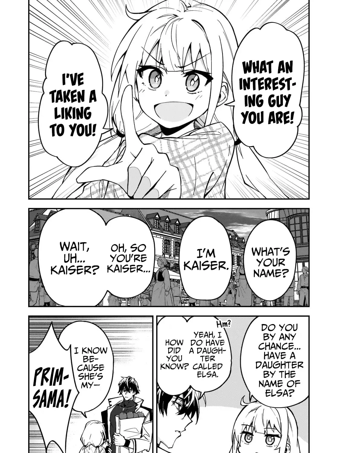 My Daughters, S-Rank Adventurers, Have a Severe Obsession With Their Father Chapter 22 page 61
