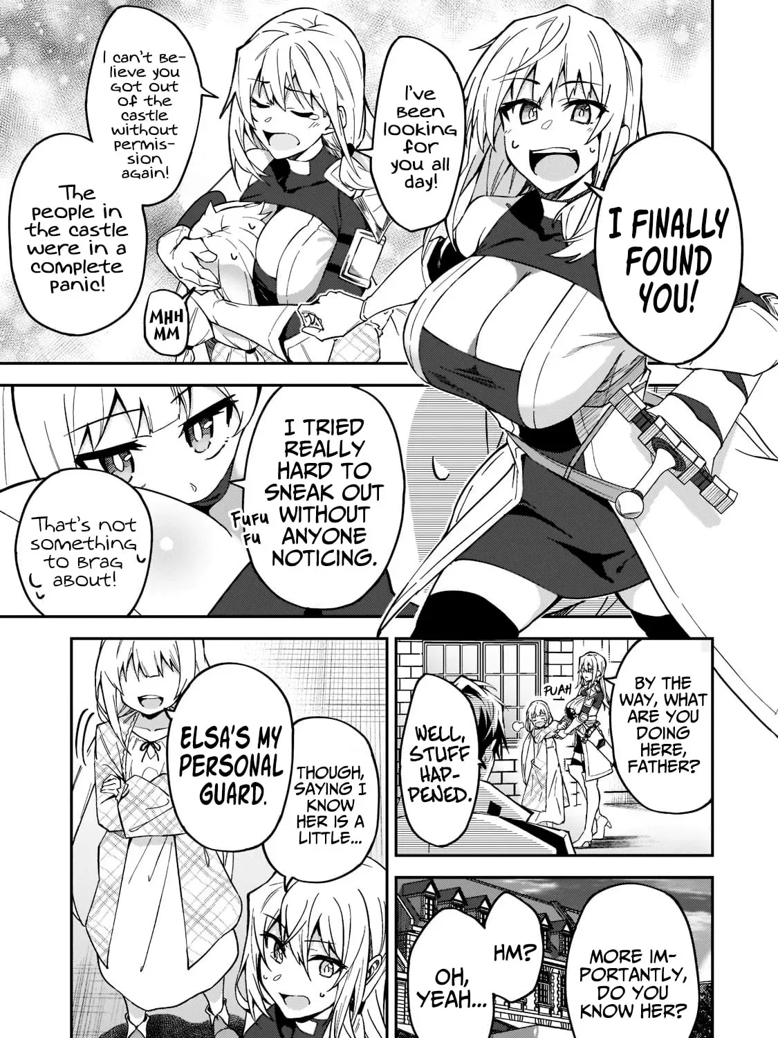 My Daughters, S-Rank Adventurers, Have a Severe Obsession With Their Father Chapter 22 page 63