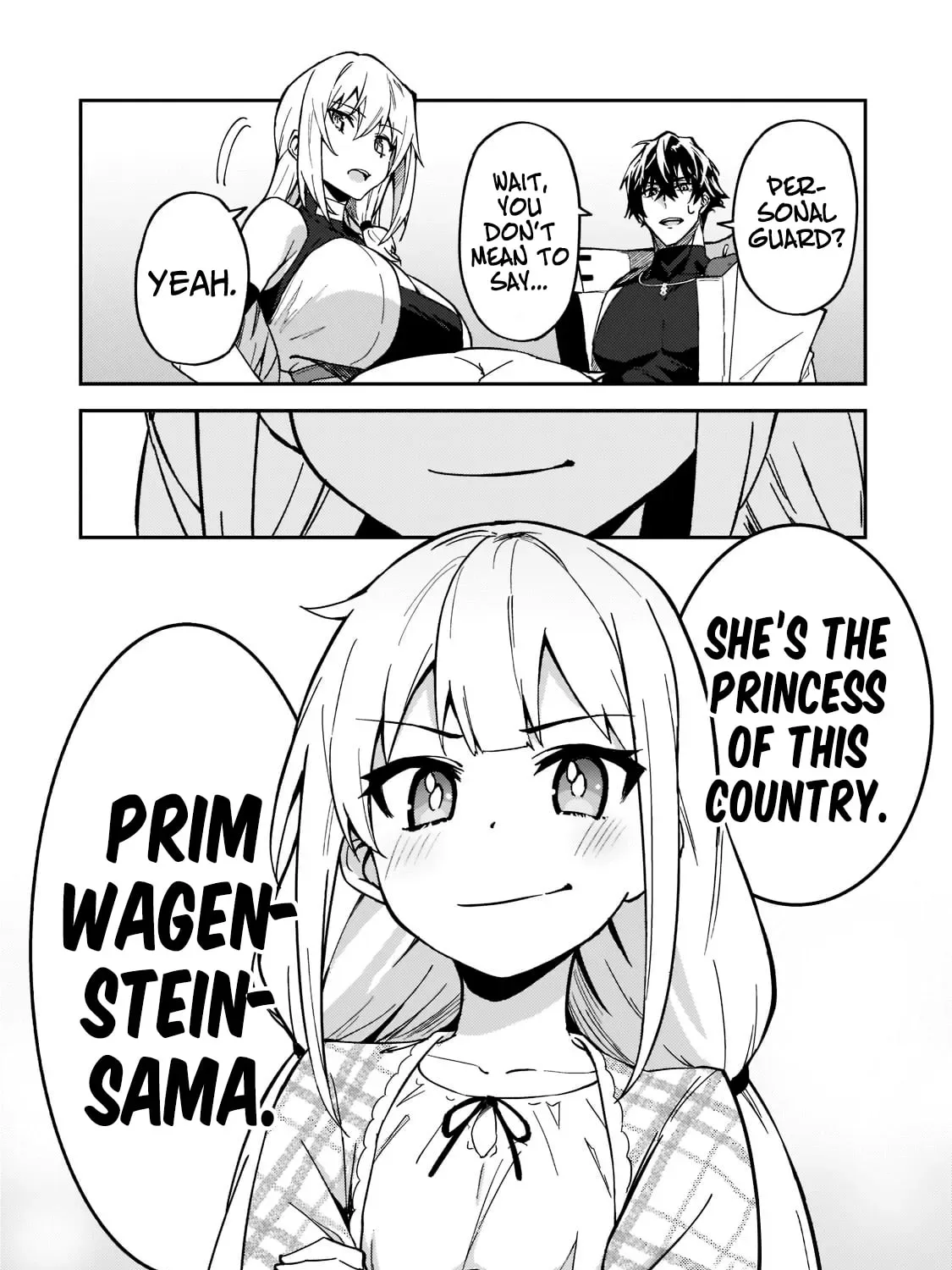My Daughters, S-Rank Adventurers, Have a Severe Obsession With Their Father Chapter 22 page 65
