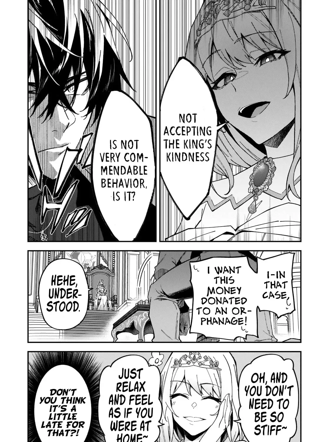 My Daughters, S-Rank Adventurers, Have a Severe Obsession With Their Father Chapter 23 page 23