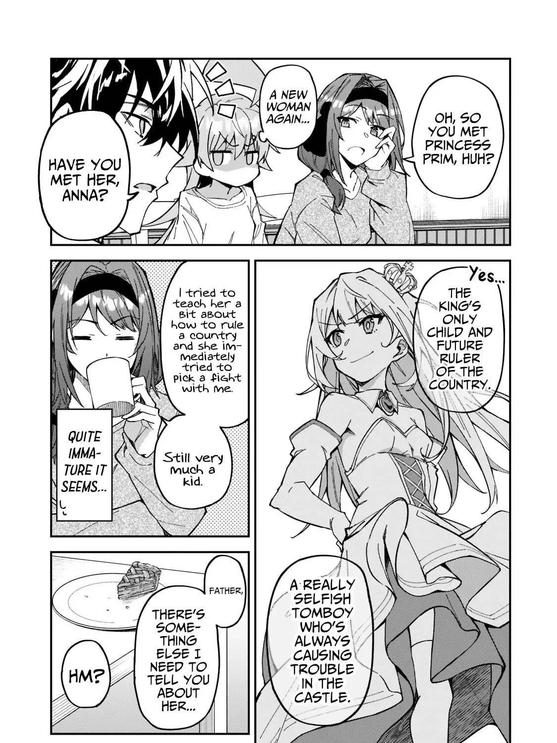 My Daughters, S-Rank Adventurers, Have a Severe Obsession With Their Father Chapter 23 page 11