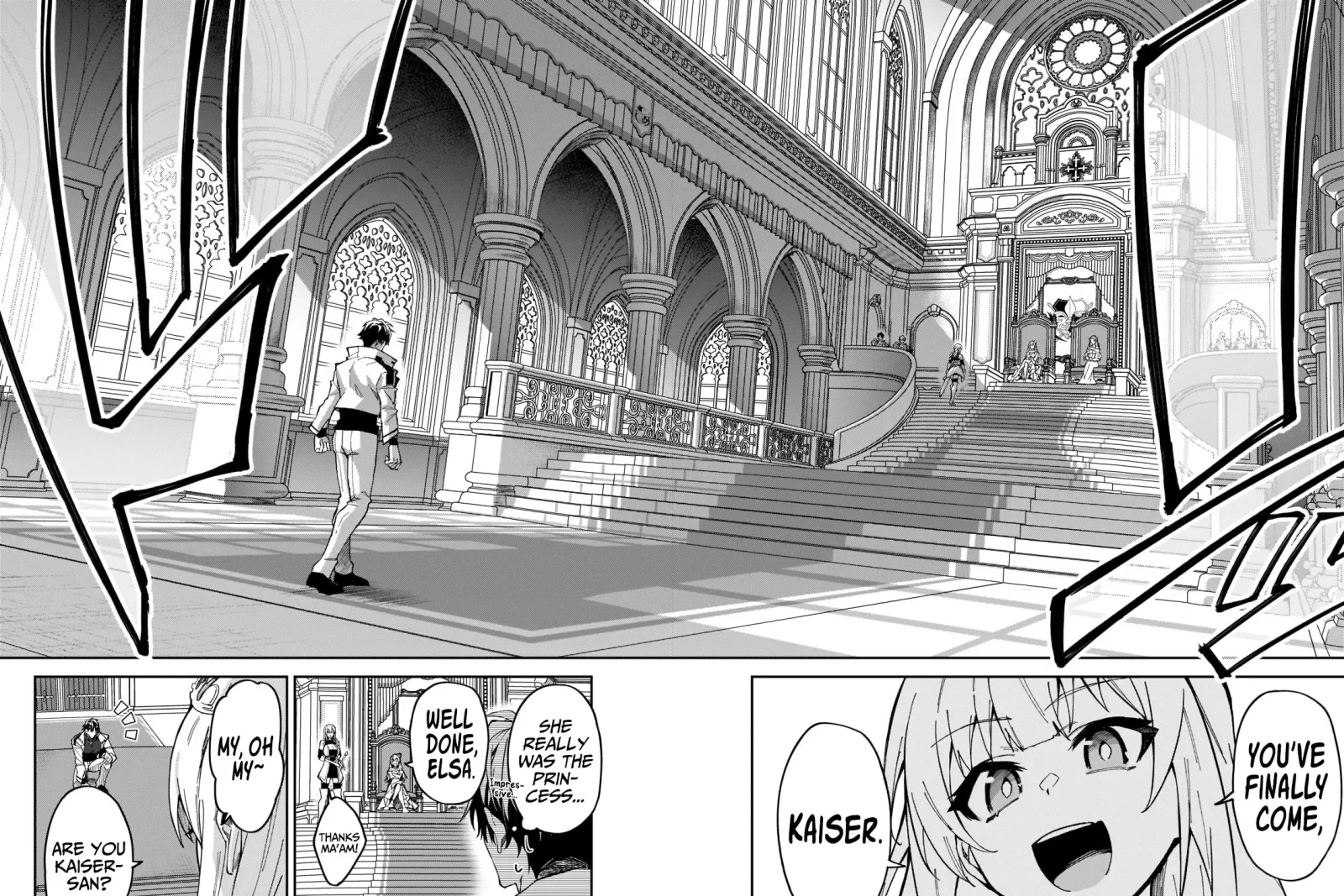 My Daughters, S-Rank Adventurers, Have a Severe Obsession With Their Father Chapter 23 page 17