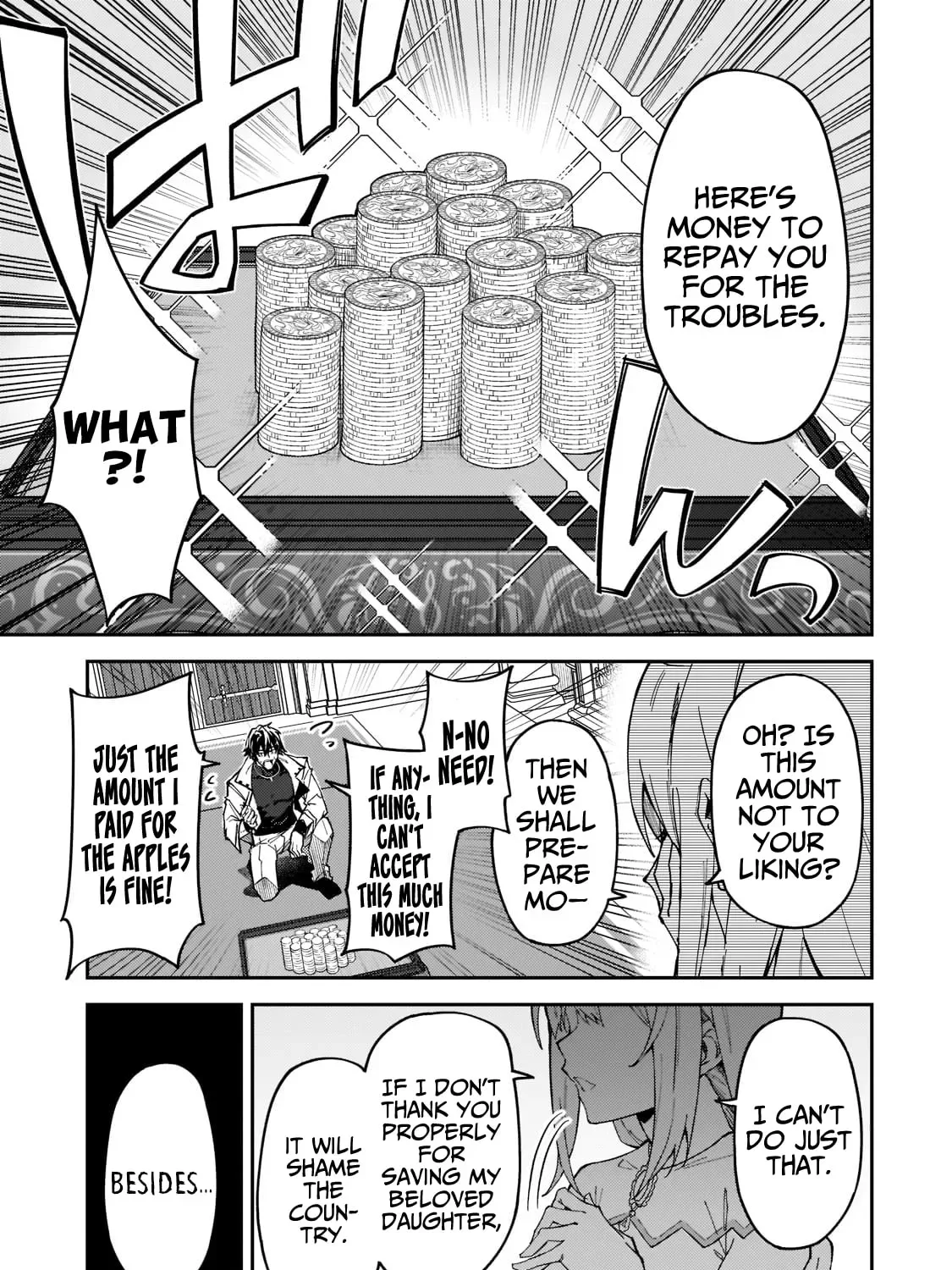 My Daughters, S-Rank Adventurers, Have a Severe Obsession With Their Father Chapter 23 page 21
