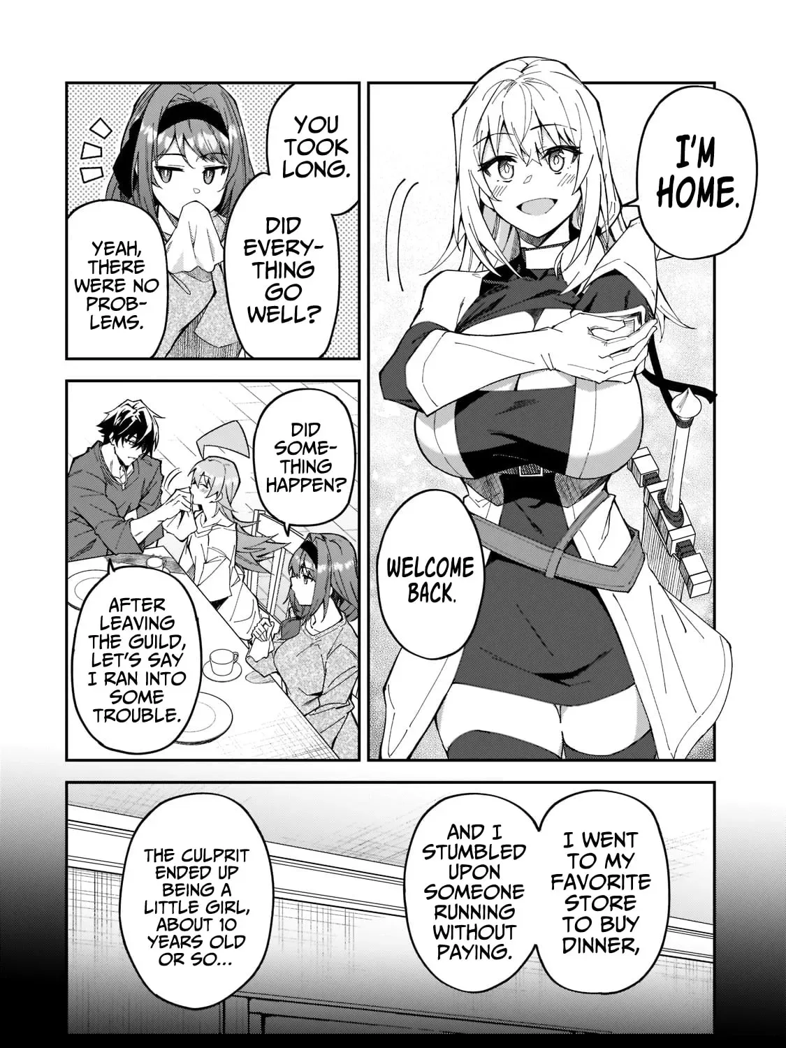 My Daughters, S-Rank Adventurers, Have a Severe Obsession With Their Father Chapter 23 page 5