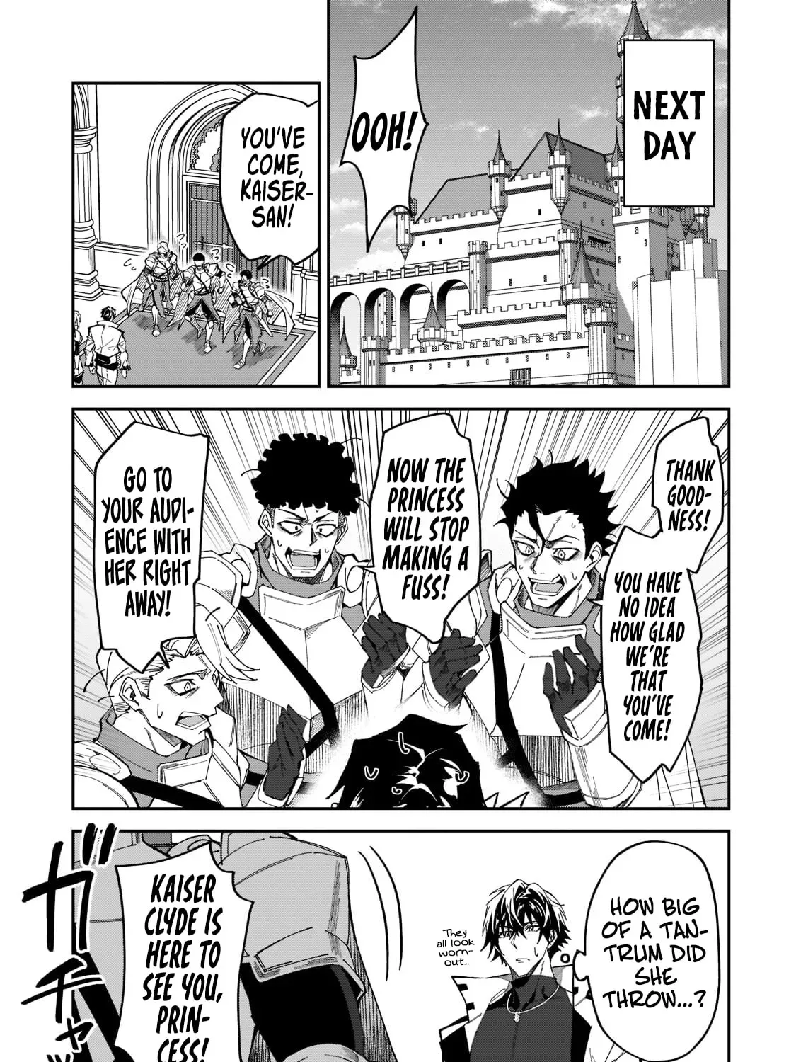 My Daughters, S-Rank Adventurers, Have a Severe Obsession With Their Father Chapter 23 page 15