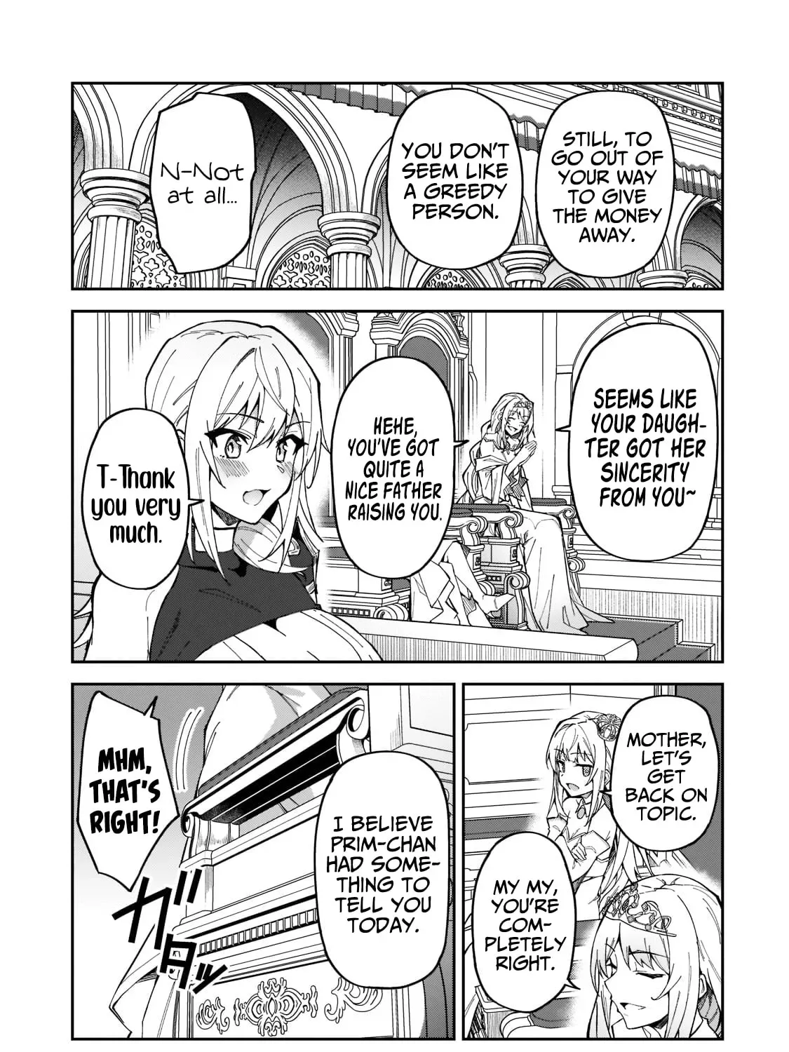 My Daughters, S-Rank Adventurers, Have a Severe Obsession With Their Father Chapter 23 page 25