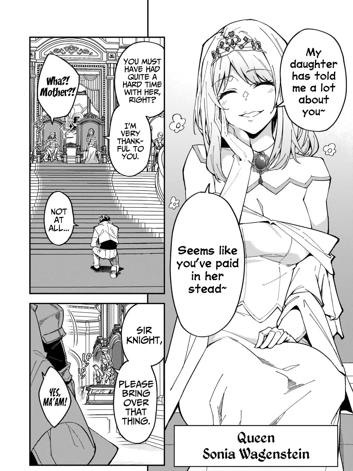 My Daughters, S-Rank Adventurers, Have a Severe Obsession With Their Father Chapter 23 page 19