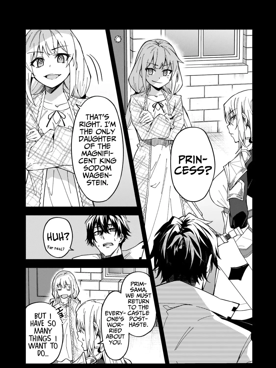 My Daughters, S-Rank Adventurers, Have a Severe Obsession With Their Father Chapter 23 page 7