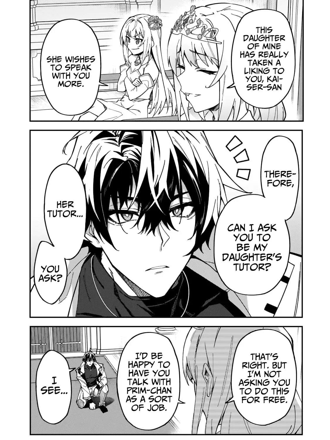 My Daughters, S-Rank Adventurers, Have a Severe Obsession With Their Father Chapter 23 page 29