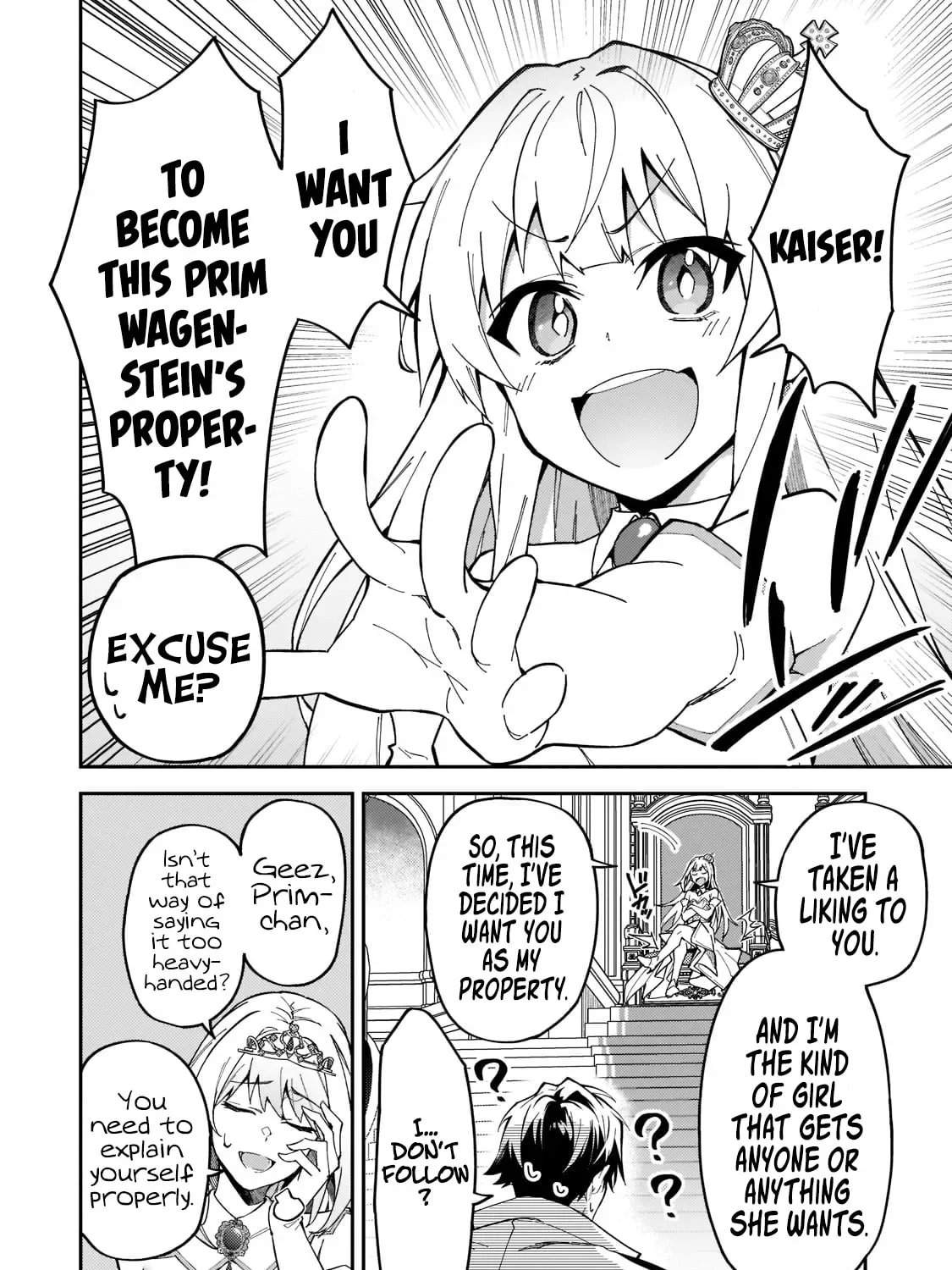 My Daughters, S-Rank Adventurers, Have a Severe Obsession With Their Father Chapter 23 page 27