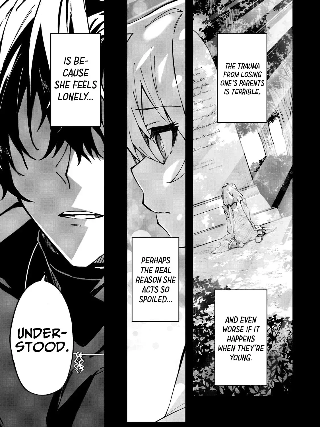 My Daughters, S-Rank Adventurers, Have a Severe Obsession With Their Father Chapter 23 page 33