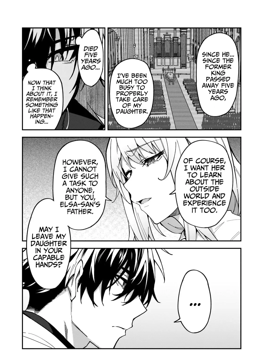 My Daughters, S-Rank Adventurers, Have a Severe Obsession With Their Father Chapter 23 page 31