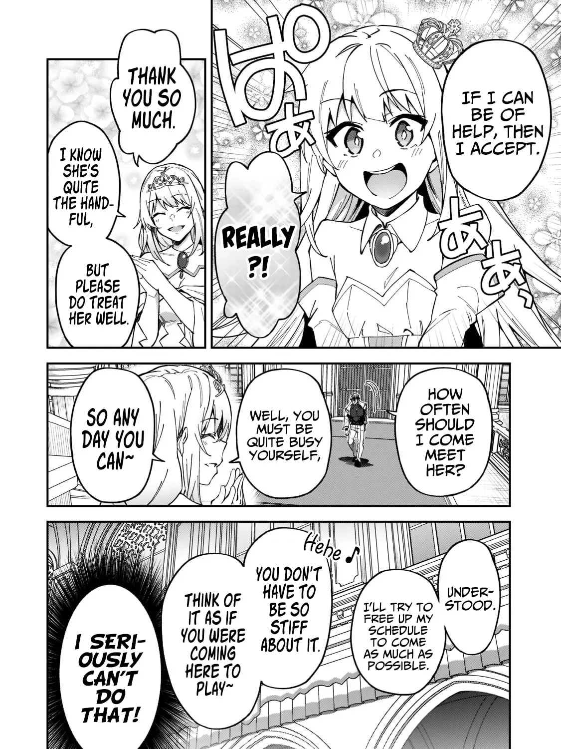 My Daughters, S-Rank Adventurers, Have a Severe Obsession With Their Father Chapter 23 page 35