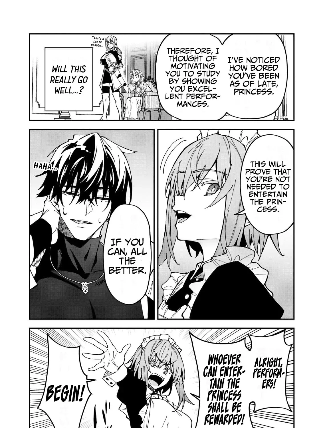 My Daughters, S-Rank Adventurers, Have a Severe Obsession With Their Father Chapter 24 page 23