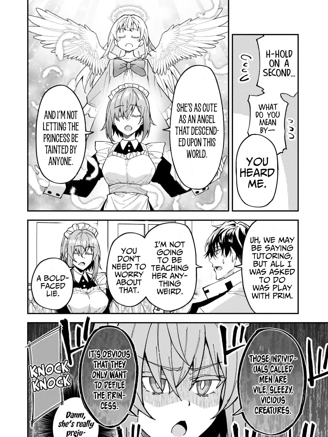 My Daughters, S-Rank Adventurers, Have a Severe Obsession With Their Father Chapter 24 page 13