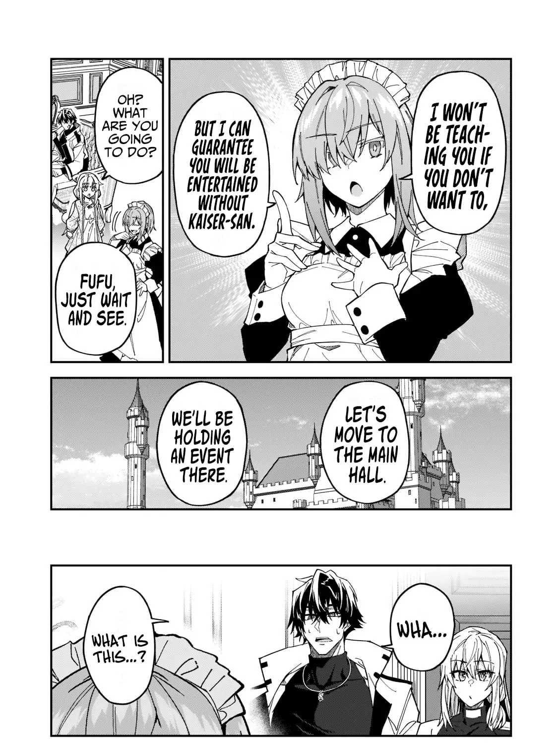 My Daughters, S-Rank Adventurers, Have a Severe Obsession With Their Father Chapter 24 page 19