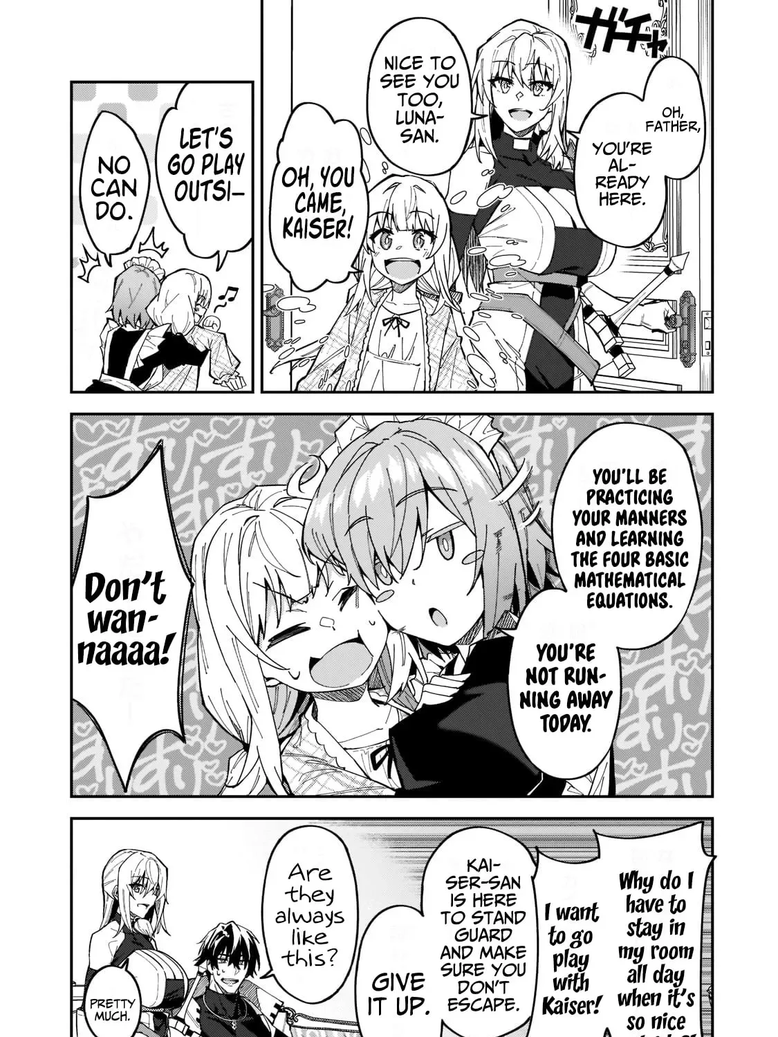 My Daughters, S-Rank Adventurers, Have a Severe Obsession With Their Father Chapter 24 page 15