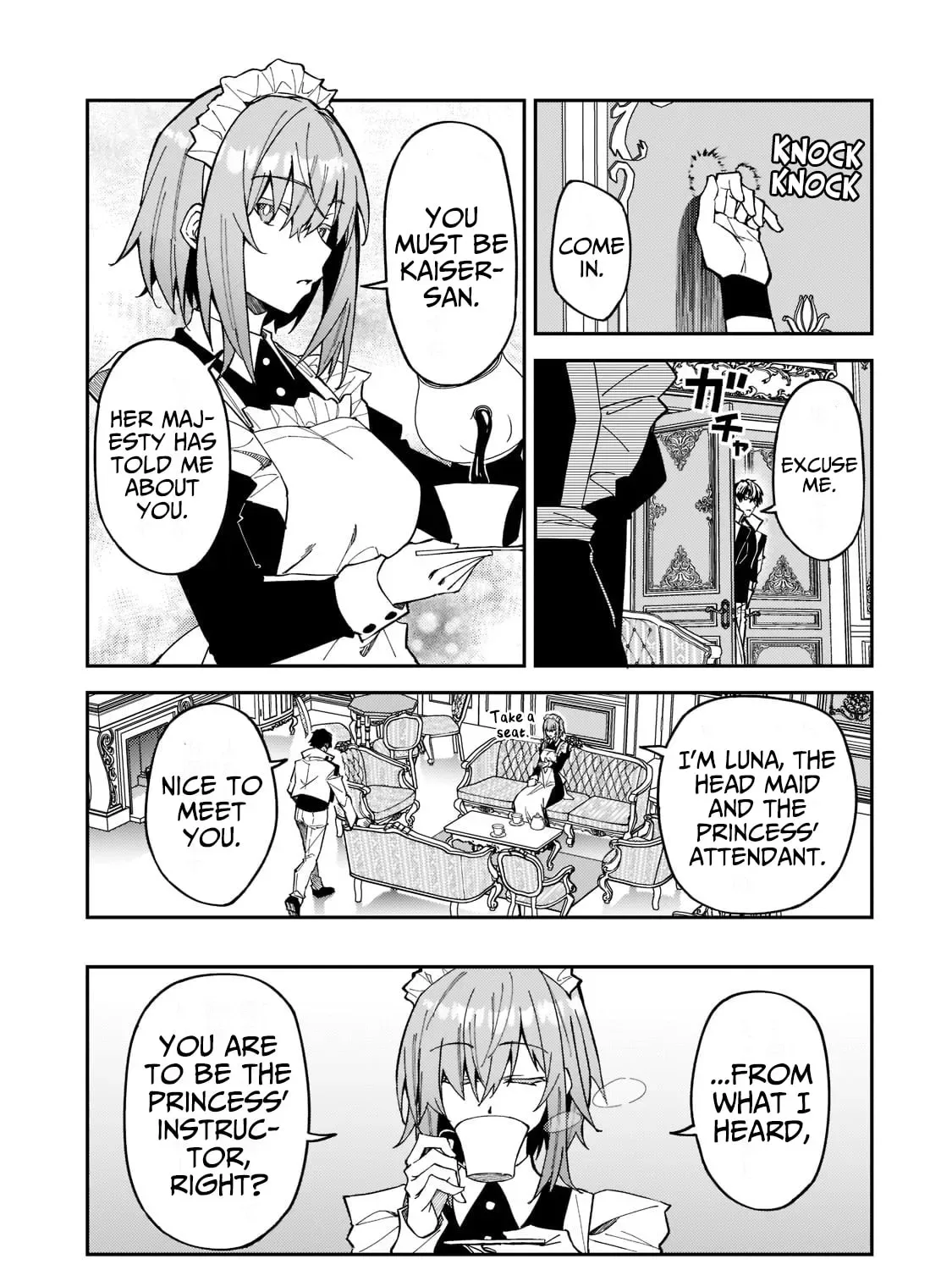My Daughters, S-Rank Adventurers, Have a Severe Obsession With Their Father Chapter 24 page 7